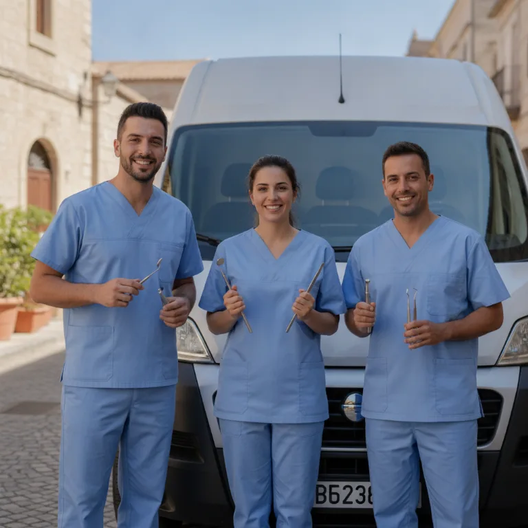 Dentista equipo en Antequera